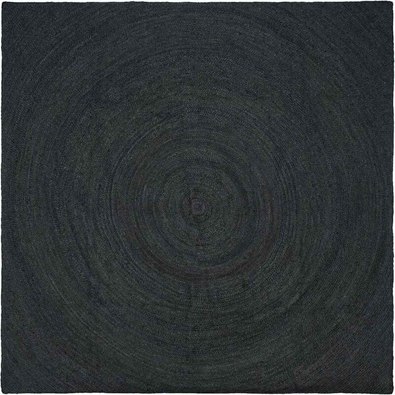Bereichsteppiche Quadratisch Dunkelgrau 300 X 300 Cm Jute Vidaxl