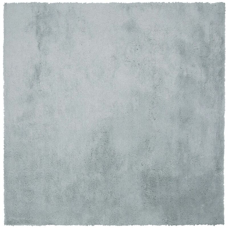 Beliani - Teppich Hellgrün 200 X 200 Cm Shaggy Mit Kuschelfaktor Getuftet In Rquadratischer Form Klassisch