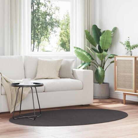 Teppich HUARTE Anthrazit 100 x 200 cm Polyester vidaXL