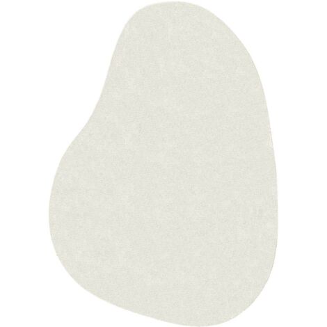 Teppich HUARTE Creme 160 x 230 cm Polyester vidaXL