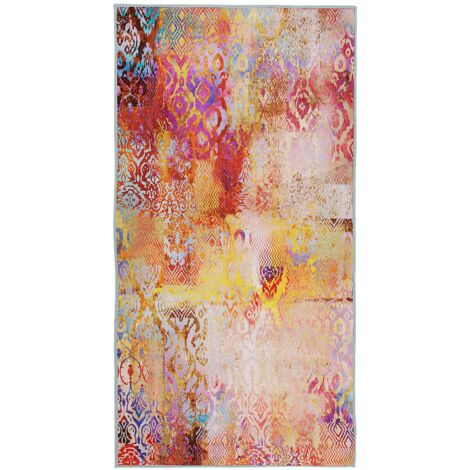 Teppich ISPARTA Bunt 80 x 150 cm