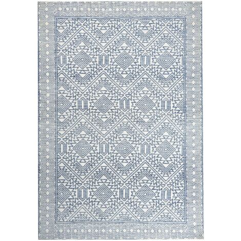 Teppich KAWAS Blau 160 x 230 cm