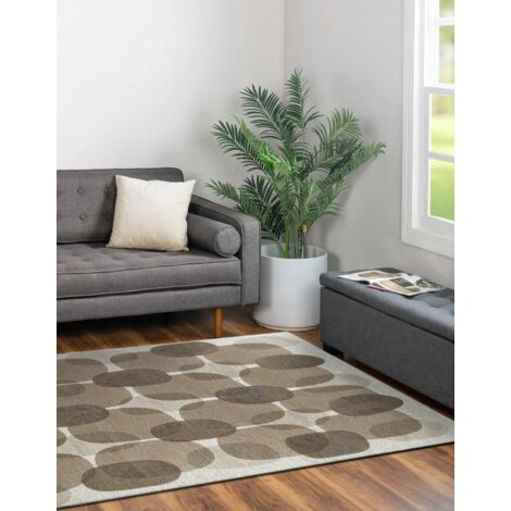 TEPPICH – KOLLEKTION CAFE BENEFFITO – OSTERN – Teppich – GRAU – 80 x 150 cm