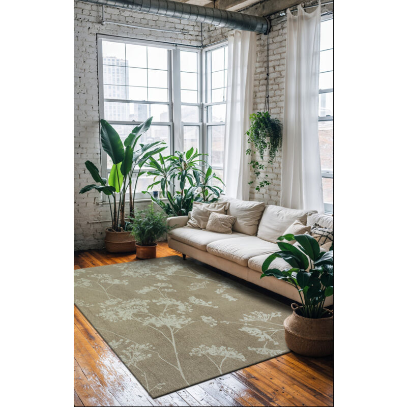 Beneffito - Teppich - Mushroom Kollektion - Pergament - Teppich - Grau - 200x280cm
