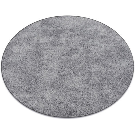 Teppich kreis SERENADE grau grey rund 200 cm