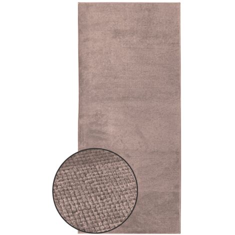 Teppich-Läufer auf Maß Azade Braun 80 x 300 cm