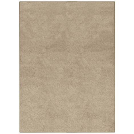Teppich-Läufer auf Maß gekettelt Sinfonie hellbraun 80 x 500 cm