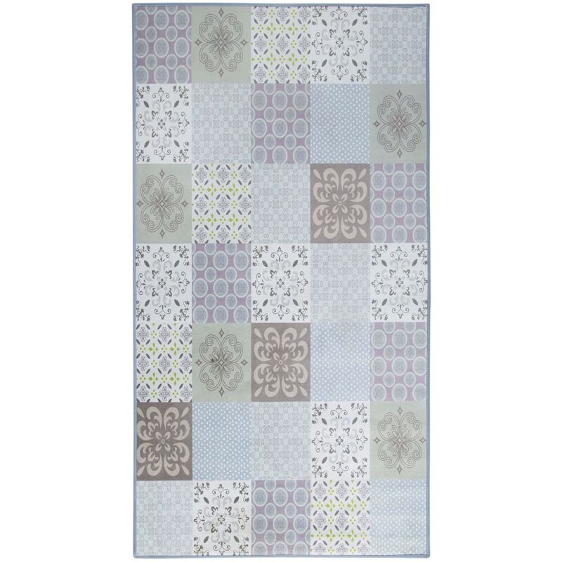 Beliani Teppich Inkaya Grau 80 X 150 Cm