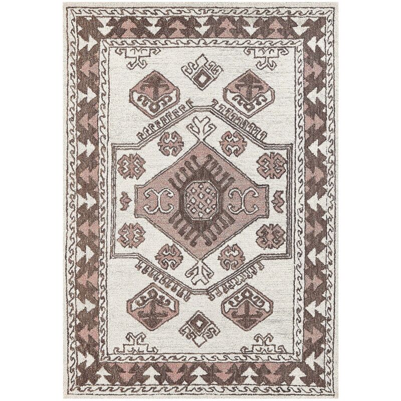 Beliani Teppich Tomarza Bunt 160 X 230 Cm Wolle