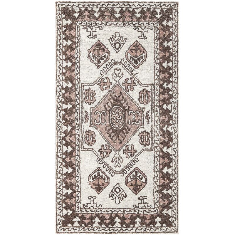Beliani Teppich Tomarza Bunt 80 X 150 Cm Wolle