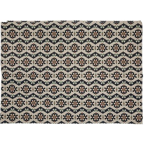 Teppich Mozeka Baumwolle - 120x170 cm