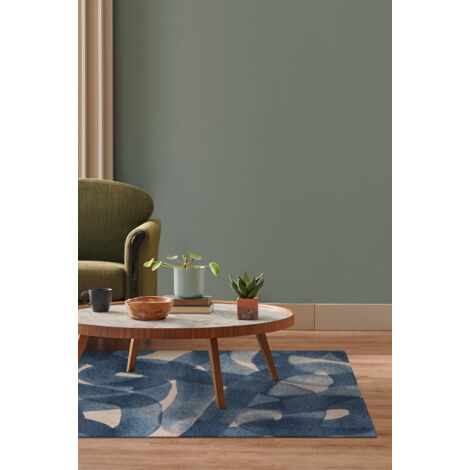 TEPPICH - MY WAY BENEFFITO KOLLEKTION - INK - Teppich - BLAU - 200x280cm