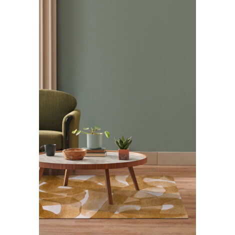 TEPPICH - MY WAY BENEFFITO KOLLEKTION - SENF - Teppich - GELB - 80x150cm