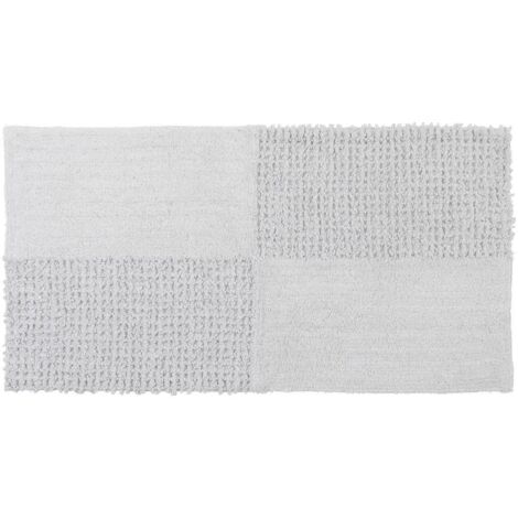 Teppich nael baumwolle andere fasern 45x90 cm - weiss - Tendance