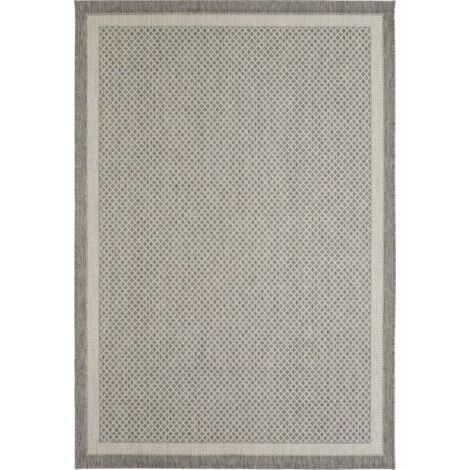Teppich Oakland 133x190 cm Grau Teppich