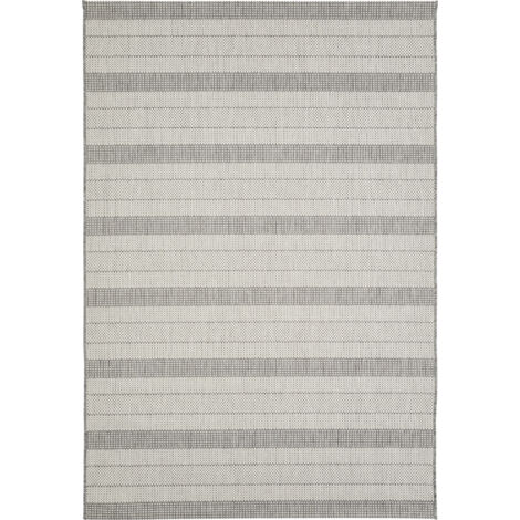 Teppich Oakland 160x230 cm Beige-Grau Teppich