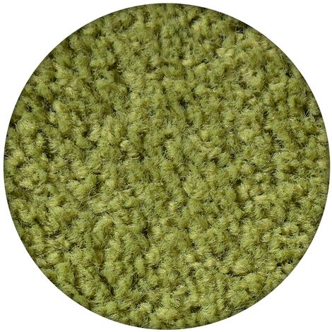 Teppich rund ETON grün green rund 200 cm