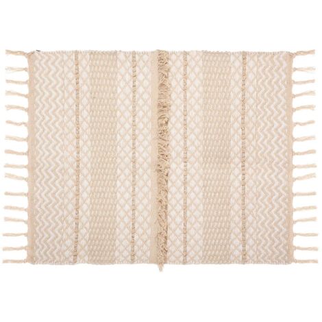 Teppich Sabbia Baumwolle 60x90cm - Randbereich