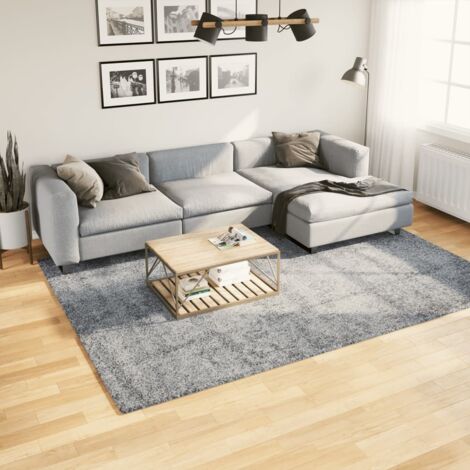 Teppich Shaggy Hochflor Modern Blau 200x280 cm vidaXL