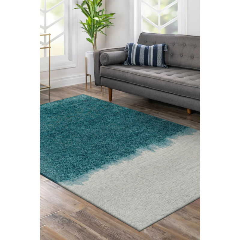 Beneffito - Teppich - Storm Kollektion - Deep Water - Teppich - Blau - 80x150cm