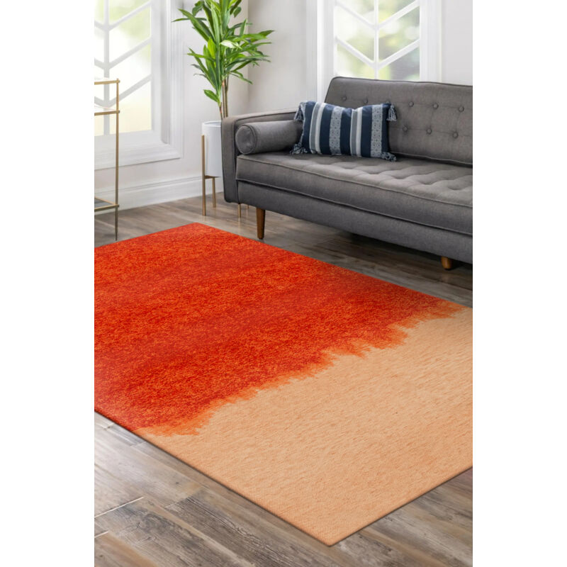 Teppich – Storm Beneffito Kollektion – Sienna Raid – Teppich – Orange – 170 X 240 Cm