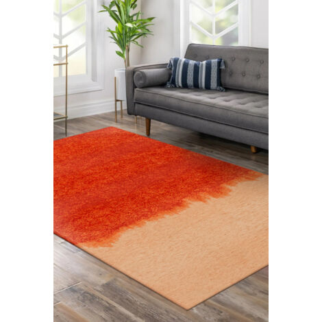 TEPPICH – STORM BENEFFITO KOLLEKTION – SIENNA RAID – Teppich – ORANGE – 200 x 280 cm