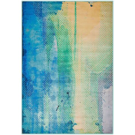 Teppich SUSUZ Blau 160 x 230 cm