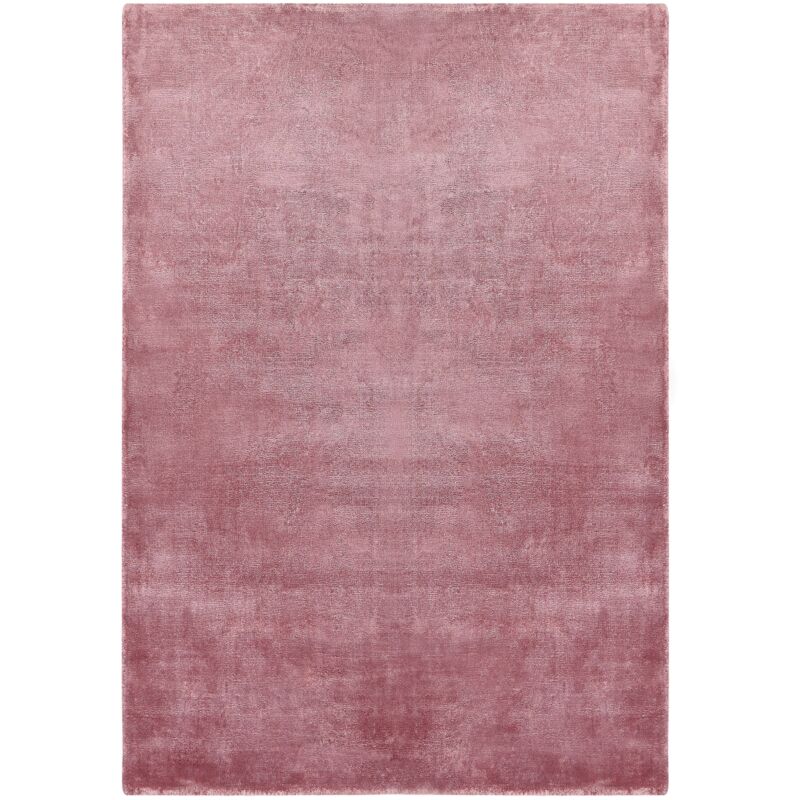 Beliani Teppich Gesi Ii Rosa 140 X 200 Cm Viskose