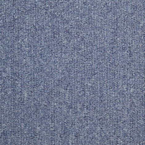 Teppichfliese Diva blau, 50 x 50 cm Teppichfliesen