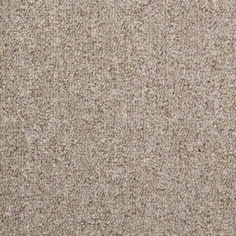Teppichfliese Diva dunkelbeige, 50 x 50 cm Teppichfliesen