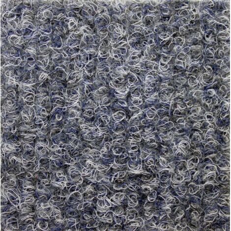 Teppichfliese Rex grau, 50 x 50 cm Teppichfliesen