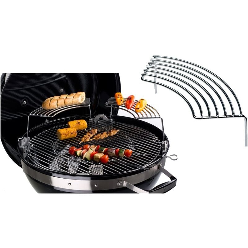 Tepro - 8581 2 Grilles chauffantes pour San Francisco et Sacramento Ø57cm