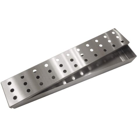 Tepro Accessori per Grill Scatola per aromi in Acciaio Inox per Barbecue a carbonella e a Gas