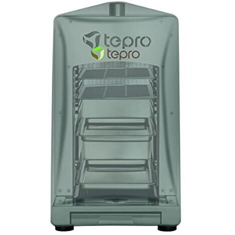 Tepro copertura universale per bistecche, antracite (58,5 x 28,5 x 39 cm)