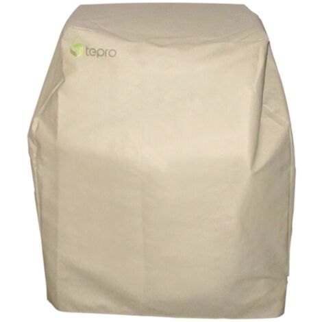 Tepro copertura universale per carrello grill piccolo, beige (48,3 x 104,1 x 101,6 cm), 8600, 104,1x48,3x101,6 cm