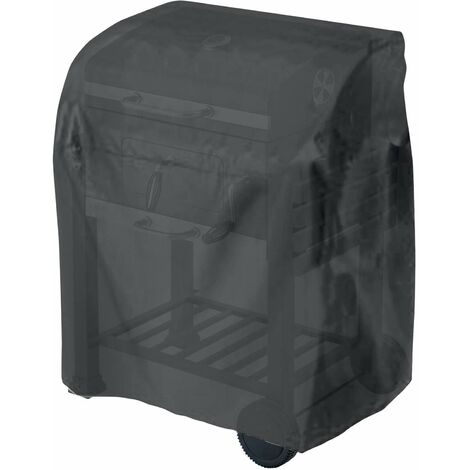 Tepro copertura universale per carrello grill piccolo, nero (48,3 x 104,1 x 101,6 cm)