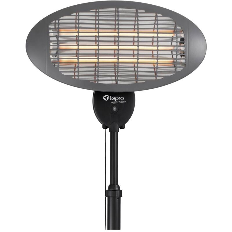 Chauffage de terrasse 2000 w noir - Tepro Garten