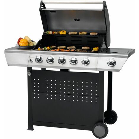 Tepro Gasgrill Grillwagen Bbq Garten Gas Grill Radcliff Mit 5