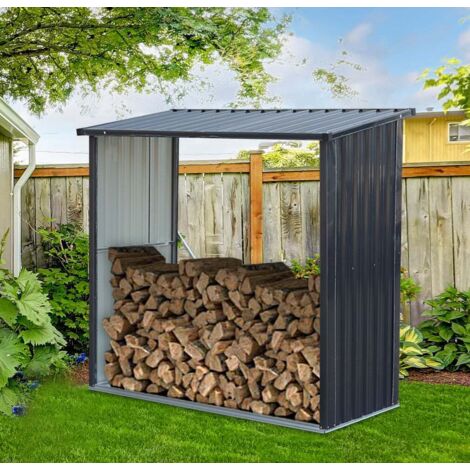 Tepro Kaminholzregal Wood Store 164 x 157 x 71 cm Holzhalter