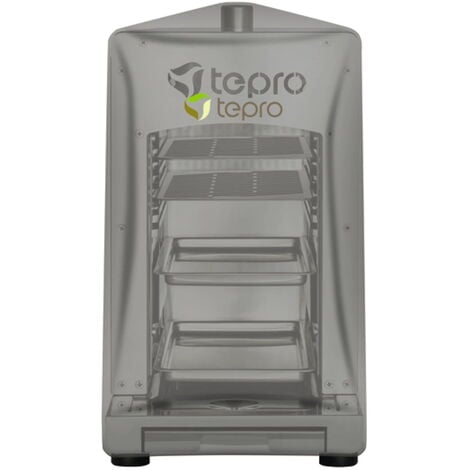 TEPRO GARTEN Tepro Universal Abdeckhaube für Toronto Steakgrill, anthrazit