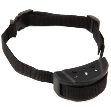 Tera® Collier d’anti aboiement électrique à 7 niveaux de dressage pour entraîner chien