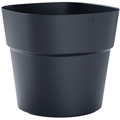 TeraPlast™ Pflanzgefäße ANDROMEDA Oversea dunkelblau 48 cm - Kunststoff