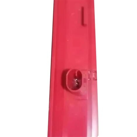 TLILY Tercera luz de freno LED alta para coche 8A61-13A613 para Ford Fiesta Focus 2009-2018, montaje de luz trasera de freno.