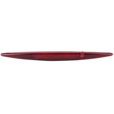 Tercera luz de freno para CR-V 2012, tercera luz de freno para CR-V 2012, luz de freno de montaje alto roja 34270T0Aa01 34270Tfch01. Compatible con CR-V 2012-2016.