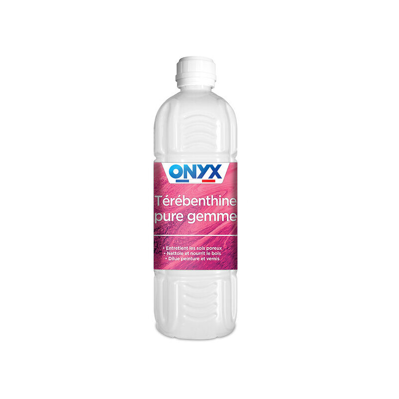 Onyx - Essence de térébenthine pure bidon de 1 litre