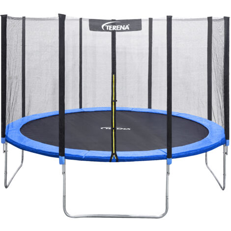 TERENA Trampolin 305 mit Sicherheitsnetz bis 150 kg