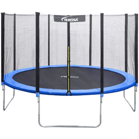 Terena Trampolin ø 366 cm mit Sicherheitsnetz  bis 150kg