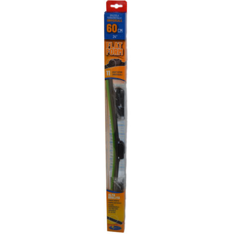Tergicristallo Lubex flat 600mm/24" – Pulizia impeccabile e lunga durata