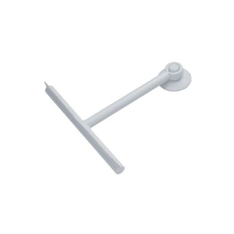 TERGIVETRO A VENTOSA GUMMY 22CM BIANCO.