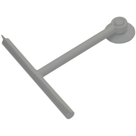 TERGIVETRO A VENTOSA GUMMY 22CM TORTORA.